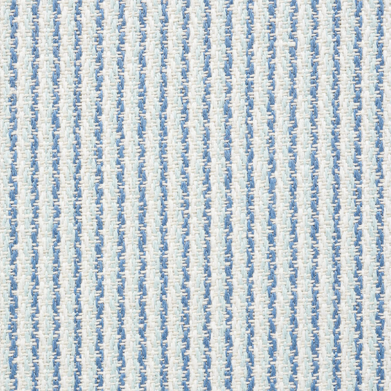 Shoreline Stripe Fabric, Sky
