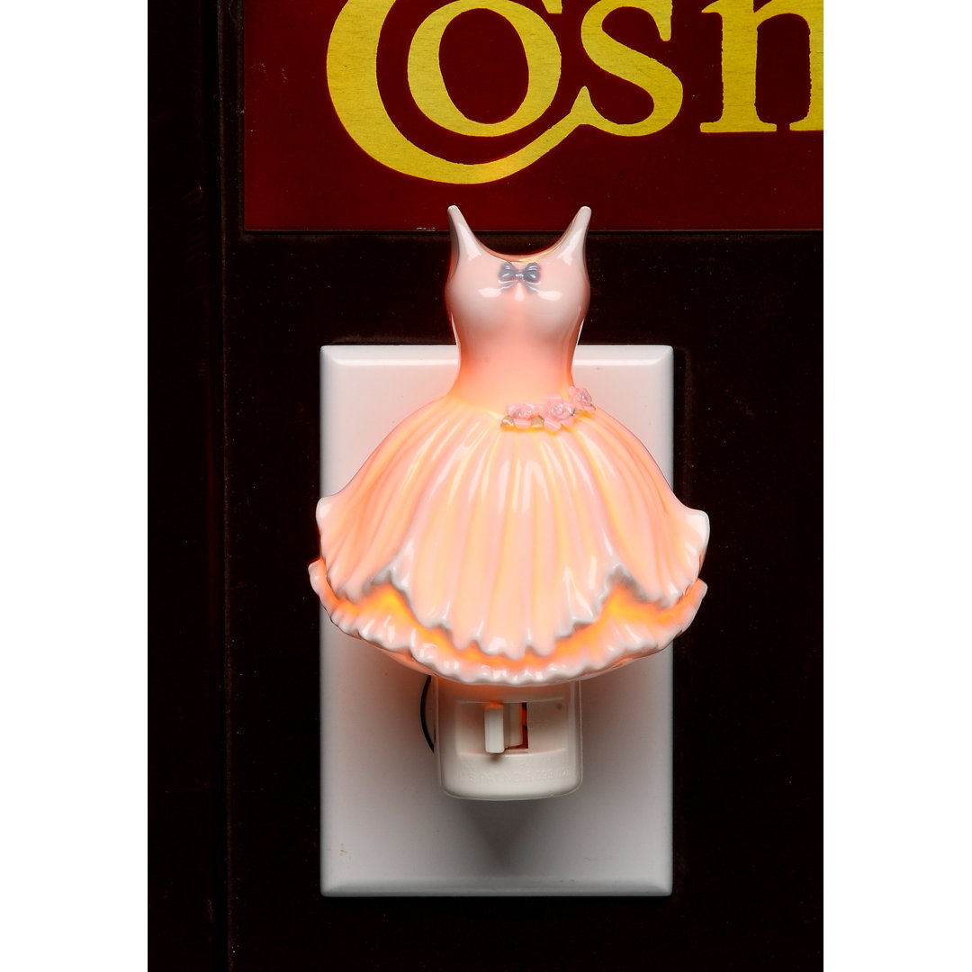 Pink Ballerina Dress Night Light Cosmos Gifts