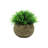 4.5" Artificial Mixed Greenery Topiary Small Plant in Pot
