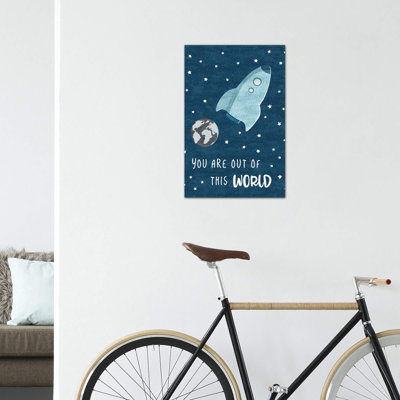 « out of the world », art
