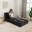Convertible Folding Compression Sectional Fabric Sofa Couch-248393697