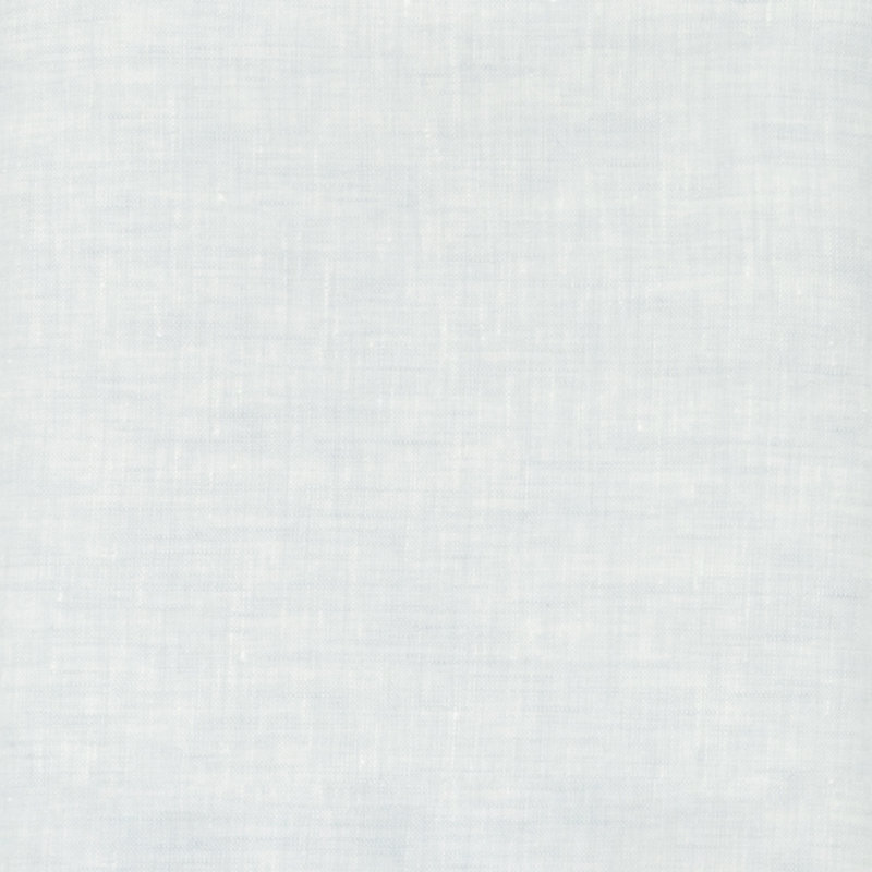 Elegant Sky Blue Linen Pleated Window Curtain Panel, 55" x 96"