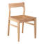 Krieger Solid Wood Slat Back Side Chair-1906064323
