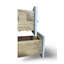 Base de meuble-lavabo simple 24 po seulement-111464877