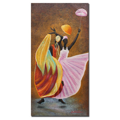 « of compliment » par antonio, reproduction d’art sur toile Alvares