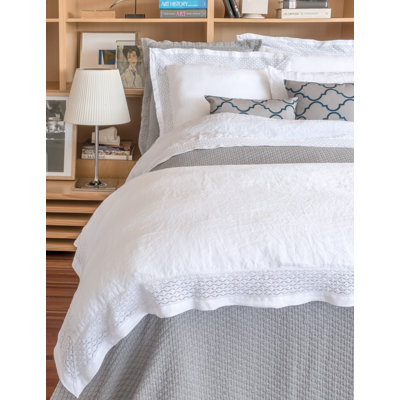 Vintage Linen Duvet Cover