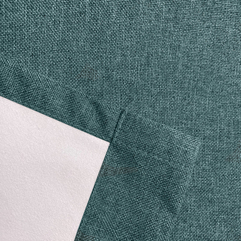 Rodenal Blackout Curtain Pair, 117cm W x 229cm L, Teal