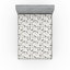Ensemble de 2 draps-housses Ambesonne-106777816-106777875