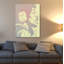 « jimi hendrix », impression sur toile-32137418