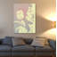 «Jimi Hendrix» par Giuseppe Cristiano, art mural sur toile-32137419