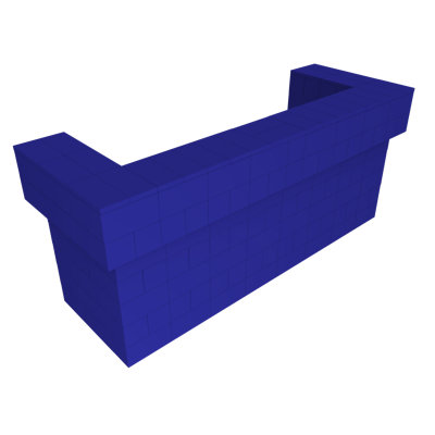 EverBlock Full 2 Layer Cantilever Bar/Counter Kit