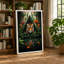 Tiger In Bloom Tropical - Print-136719926-136719928