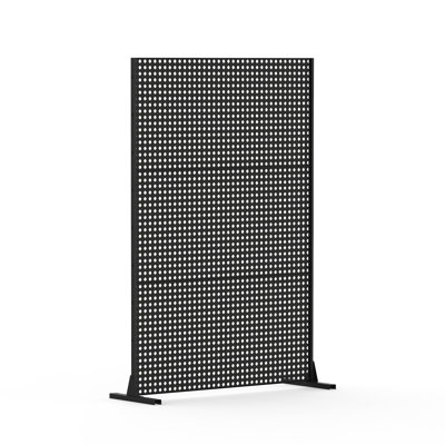 Metal Privacy Screen by Domi Louvered