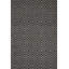 Diamond Black/Ivory Handwoven Indoor/Outdoor Rug-49209236