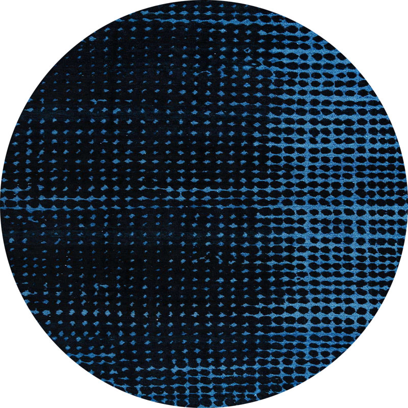 Indoor Rug, Round 8'