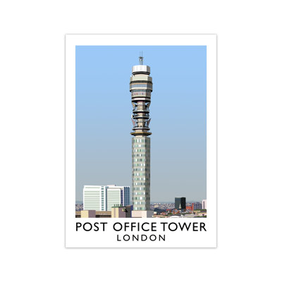 Post Office Tower London by Richard O'Neill - Print