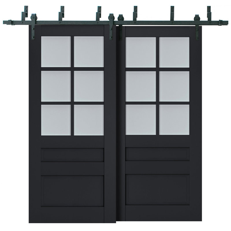 Portes de placard Veregio, Antracite, 36 po x 80 po