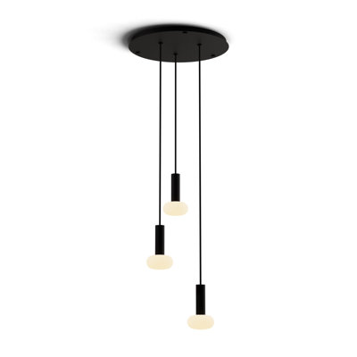 3 - Light LED Pendant