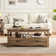 Table basse avec rangement Hulett