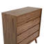 Seatonville 5-Drawer Acacia Chest