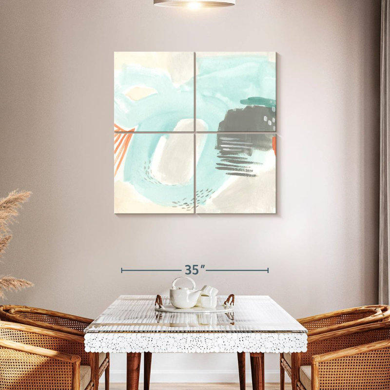 Avery Chromatic Inference VI, 38'' H x 38'' W