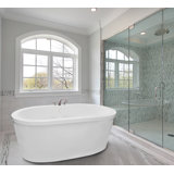Rosabella 66'' L Soaking Bathtub