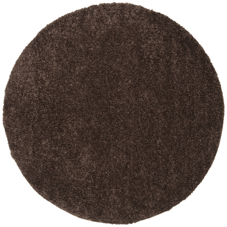 Jiang Brown Area Rug