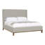 Michael Weiss Solid Wood Wingback Bed-767421987-767422008