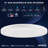  15-Inch LED Flush Mount Ceiling Light with Photocell Sensor, Bi-Level PIR Motion Detection, 5CCT, 2500LM, 30W, CRI90, Wet Rated, ETL Listed-1448185784