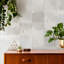 Kings Luxe Tradition 8" x 16" Porcelain Vintage Wall Tile-760974512