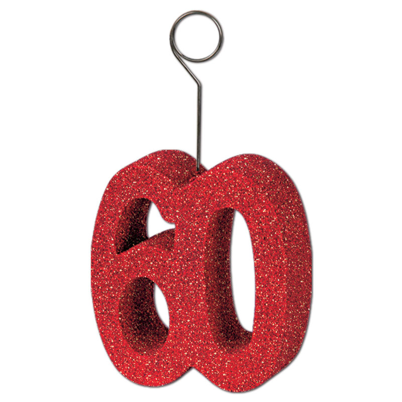 Porte-photo / ballon scintillant, 60