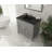 Pyles 36'' Single Bathroom Vanity with Solid Surface Top-727894228-675413451