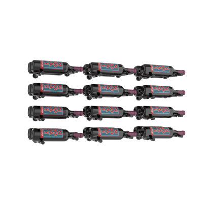 24 Bottle Wall Mounted Wine Bottle Rack