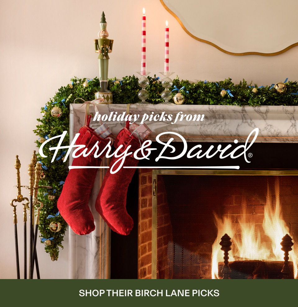 holiday picks from Harry & David. Shop their birch lane holiday picks