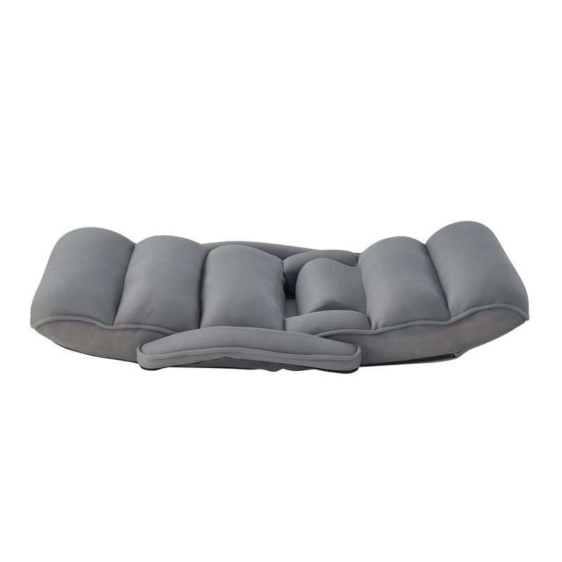 Fauteuil inclinable Mesh, bleu, gris