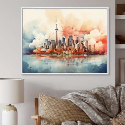 Canada Toronto City III - reproduction sur toile