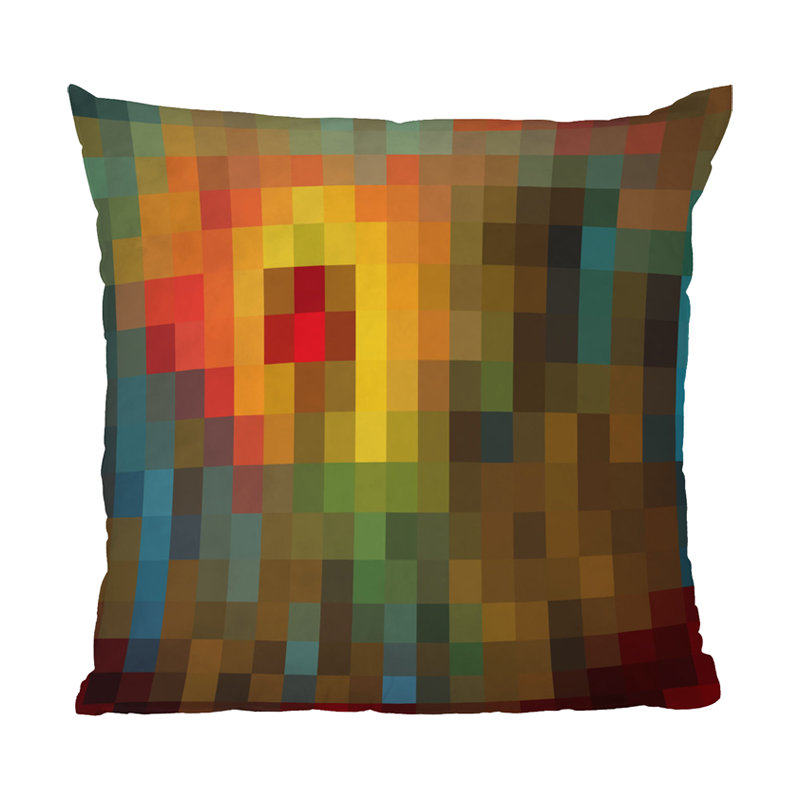 Glorious Colors Throw Pillow, 20" x 20"