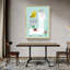 «Floater Frame», ensemble de reproductions sur toiles