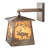 Rustic Lodge Armed Sconce-16183296