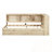 Twin Size Daybed with Trundle, Storage Cabinets and USB Ports-121285917