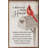 A Message From Heaven Cardinal Mailbox Whitewash-240216967
