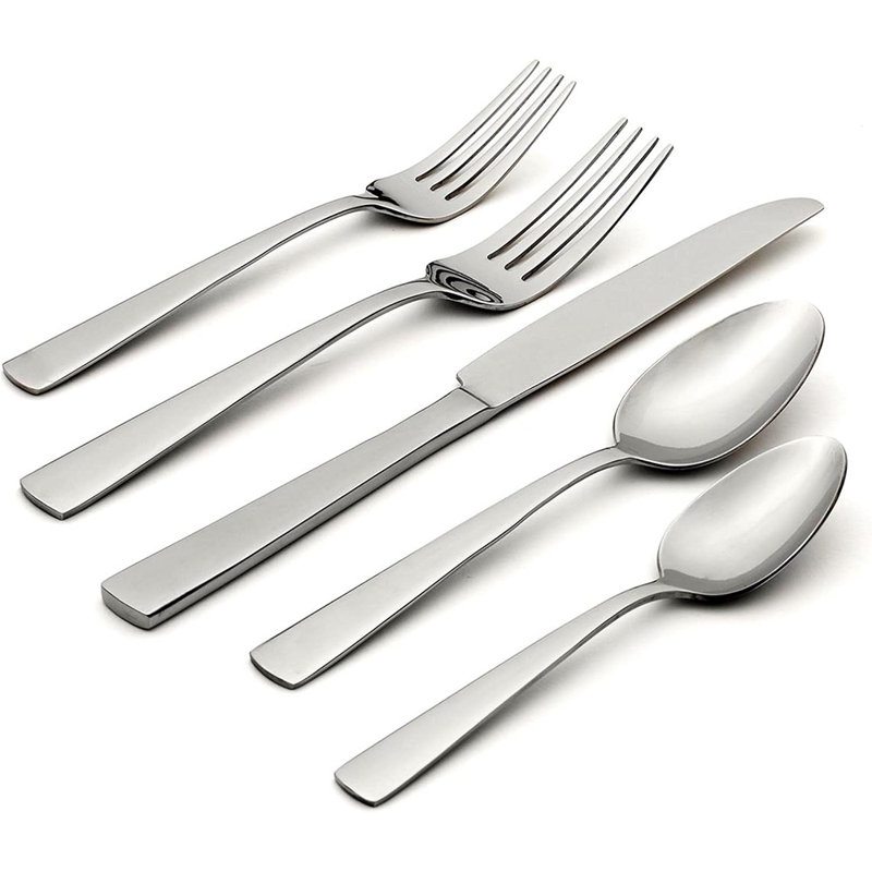 Nocha 20 Piece Everyday Flatware Set