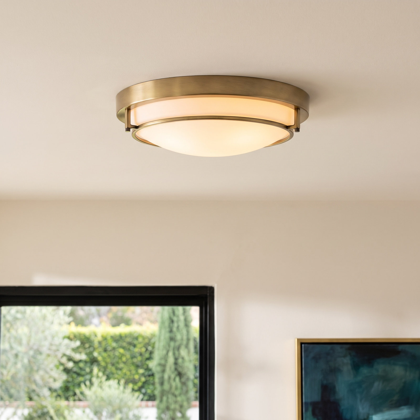Romilda 2-Light Flush Mount