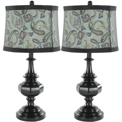 Anais Resin Table Lamp