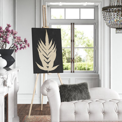 Linen Fern II Painting Print