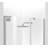- W x 72'' H Pivot Door Frameless Shower Door with-85752682