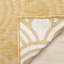 Tapis extérieur réversible crème jaune Mychelle-2104710741