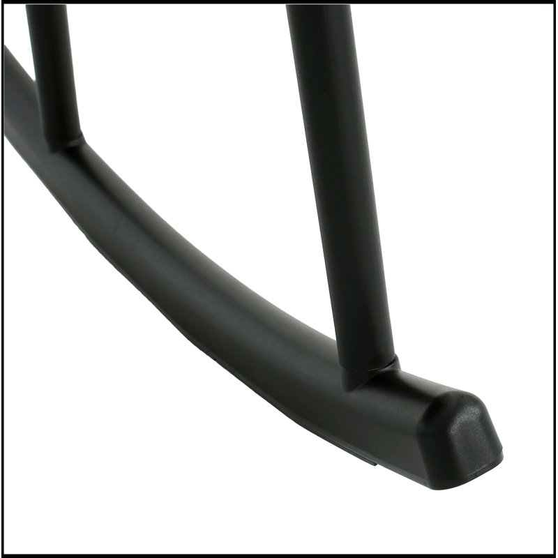Chaise berçante Gable, Noir
