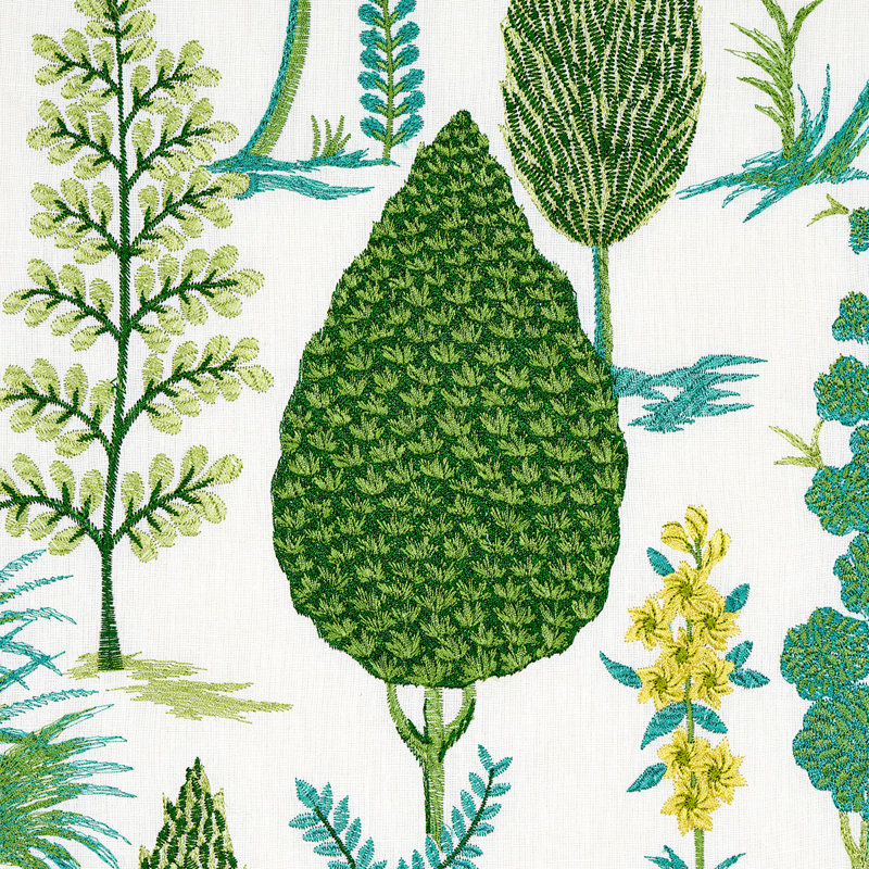 Pandora Embroidery Fabric