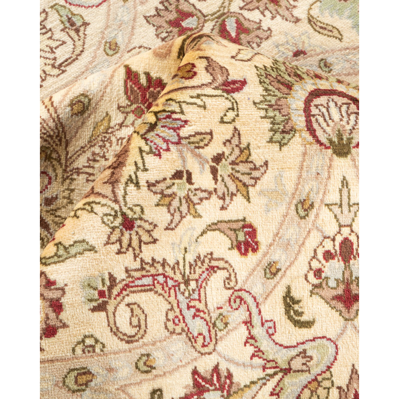Mogul One-of-a-Kind 8'1" X 10'1" Hand Knotted Area Rug